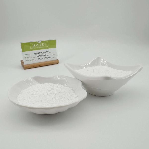 Water Soluble Magnesium Sulfate Heptahydrate Heavy Granules Cas 1309-48-4