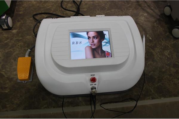 RBS 30MHZ high frequency facial skin veins removal skin tag removal machine