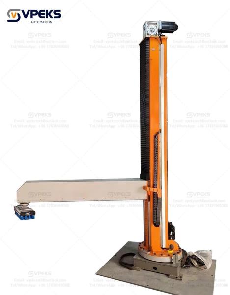 Low Level Automatic Palletizer Machine For Stacker Machine