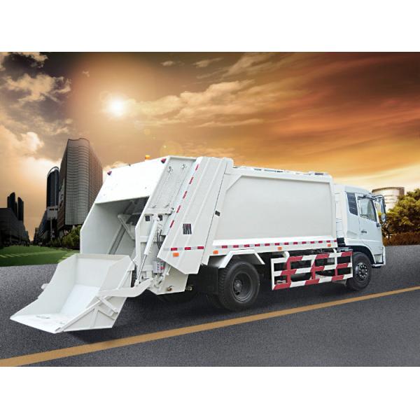 9726ml Displacement Compactor Truck for Waste Compaction and Disposal
