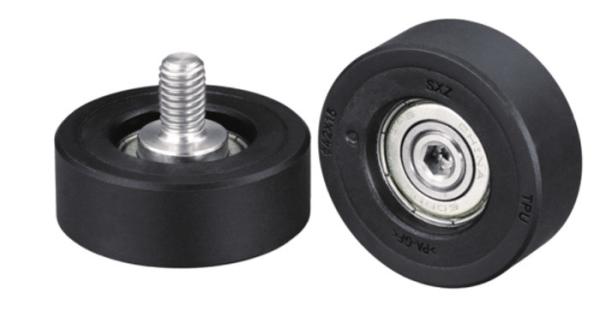 Hot sale high rebound roller skate wheel/luggage wheel