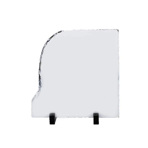 Customized Various Of Shapes Sublimation Blank Rock Photo Slate