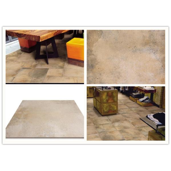 Желтая случайная застекленная плитка фарфора/крытые на открытом воздухе плитки фарфора