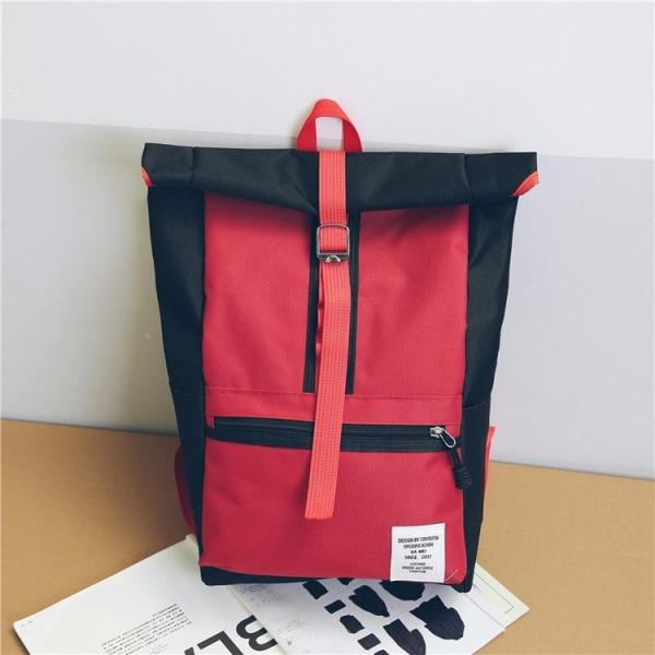 Schoolbag female middle school students Korean version of big backpack Japanese backpack academic business bag