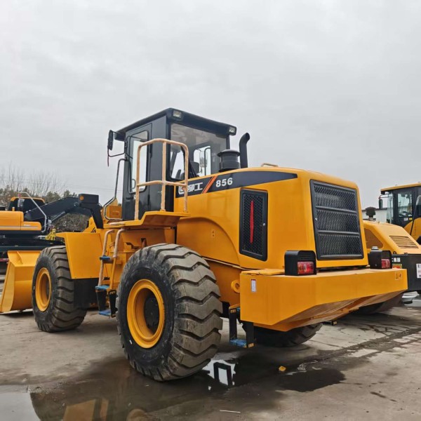 Liugong 856 Used Wheel Loader 5 Ton 160kw Front Loader Heavy Duty
