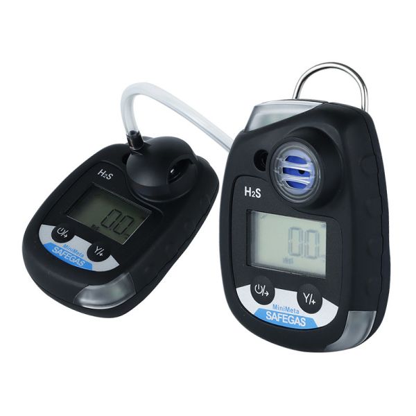 Portable O2 Gas Detector with 0-30%VOL Range and Electrochemical Sensor IECEx and ATEX Certified