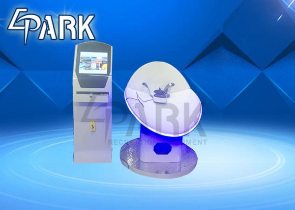 Fancy Led Music Thrilling Virtual Reality Slide Vr Glass Ski Amsuement Recreation Room Machine