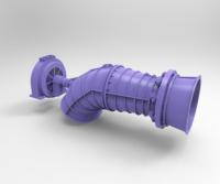 Durability Customized Hydro Turbine Generator 450-1000rpm 5m-500m Water Head 50HZ/60HZ