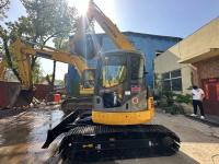 Japón Excavadora usada Komatsu para la venta de segunda mano PC78US Maquinaria Jindongyu