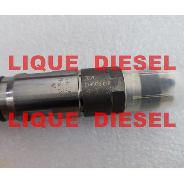 BOSCH Fuel injector 0445120040 0 445 120 040 0445120 040 7001C 65.10401-7001C  65.104017001 for DAEWOO DOOSAN