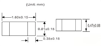 0603 SMD Срокодувный предохранитель 5A 32V 63V