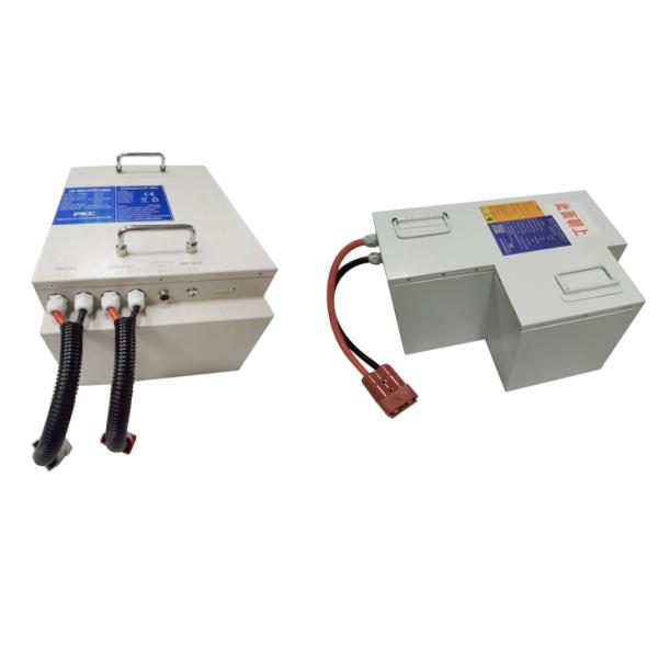 Батарея лития AGV жизни длительного цикла Lifepo4 48V 500AH для грузоподъемника