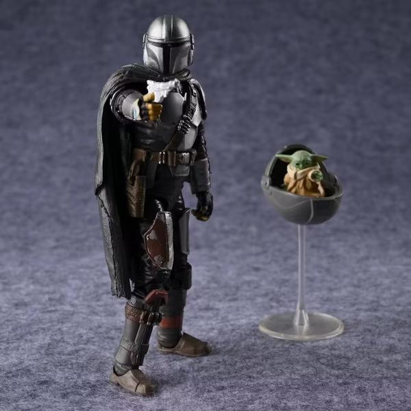 Marvel The Black Series Dark Trooper Toy Special Forces Mini Military Action Figure