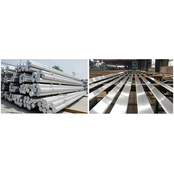 Big Diameter Temper Forged Aluminum Bar 7075 Bright Surface
