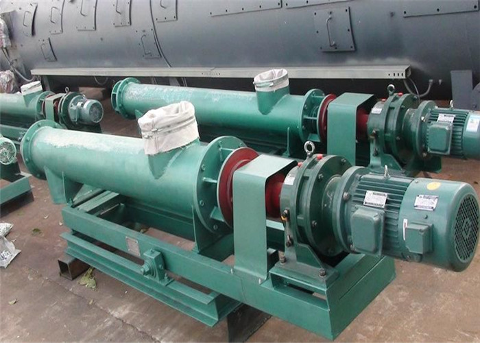 CE ISO транспортера винта пищевой промышленности 159mm сверла 3Kw вращая