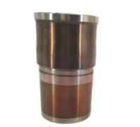 Top Diesel Engine Cylinder Liner For Cumminz IXS15 With Electroplating Surface And Diesel Pump Fuel Type
