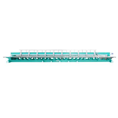 Flat Computerized Embroidery Machine 12 Needle Commercial Embroidery Machine High Speed