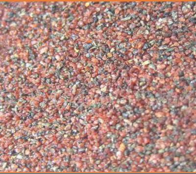 150 que pulen con chorro de arena Waterjet Grit Garnet Sand Irregularly Shaped