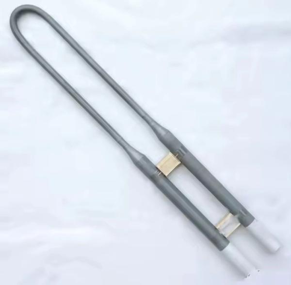 MoSi2 Molybdenum Disilicide Heating Element With 1700 1800 1900 Grade