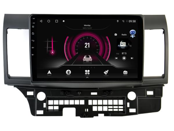 9/10.1 Screen For Mitsubishi Lancer 2 2007 - 2015 Car Multimedia Stereo