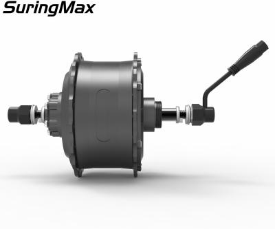 36v 350w Fat Tire Bike Motor Kit Disk Brake / V Brake With 2 Years Warranty