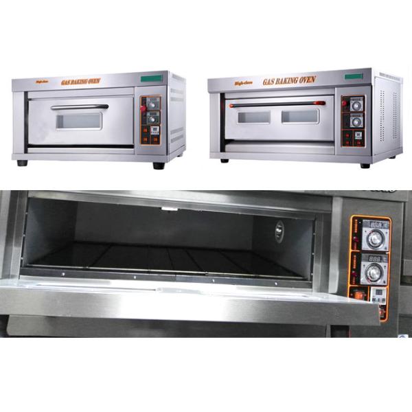 °C °C-400 industriel du plateau 20 de la plate-forme 2 du four 1 de plate-forme de boulangerie de gaz pour la cuisson