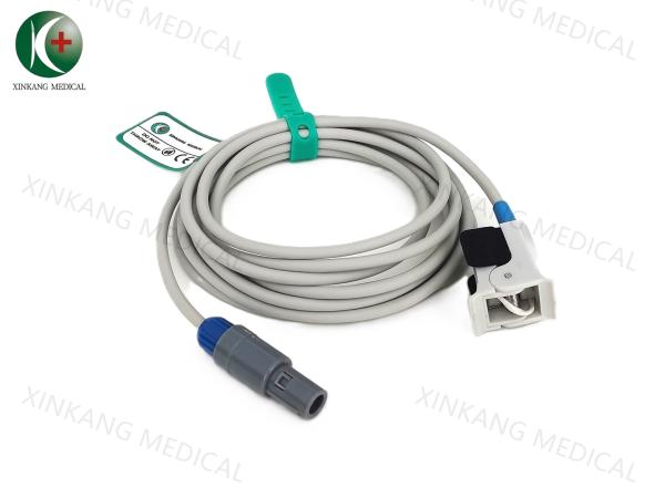 TPU Extension Spo2 Sensor Cable 3m Compatible Mindray T5