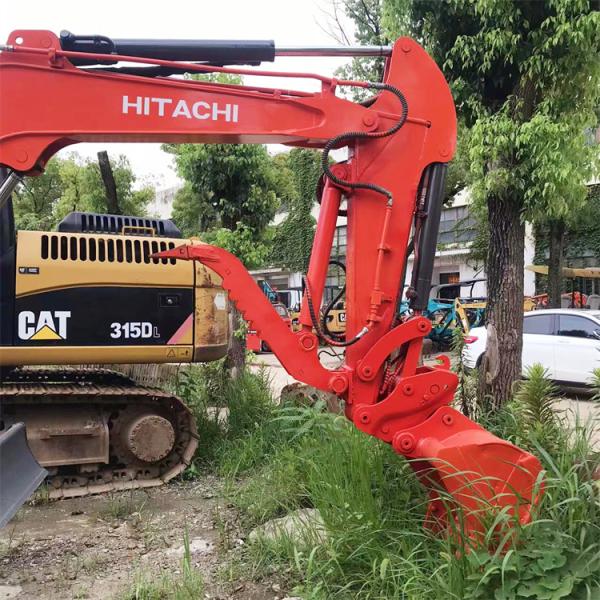 2021 año modelo 5 toneladas de excavadora usada Hitachi ZX50 para la venta activa y original de Japón