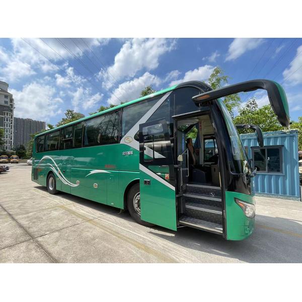 Дизель Подержанные королевские длинные автобусы Дизель 44 места Подержанные городские автобусы