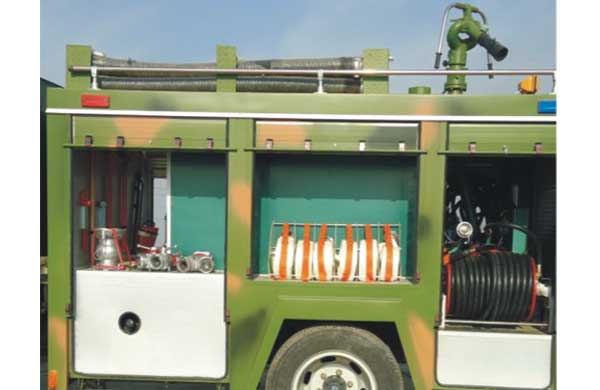 4x4 160HP Euro3 Dongfeng Camions EQ5080TXFT Fire Fighting Truck