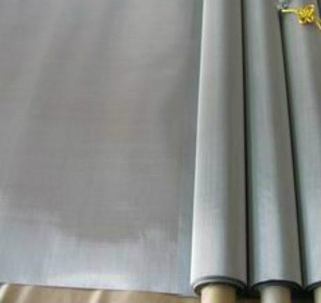 60 80 Mesh AISI 410 430 Magnetic Stainless Steel Wire Mesh For Sugar Industrial