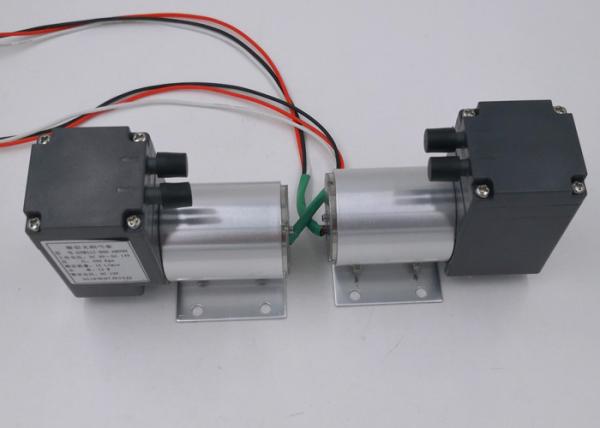6V/9V/12V/24V Micro Vacuum Pump , 5 Watt Low Flow Diaphragm Pump 8L/M Flow