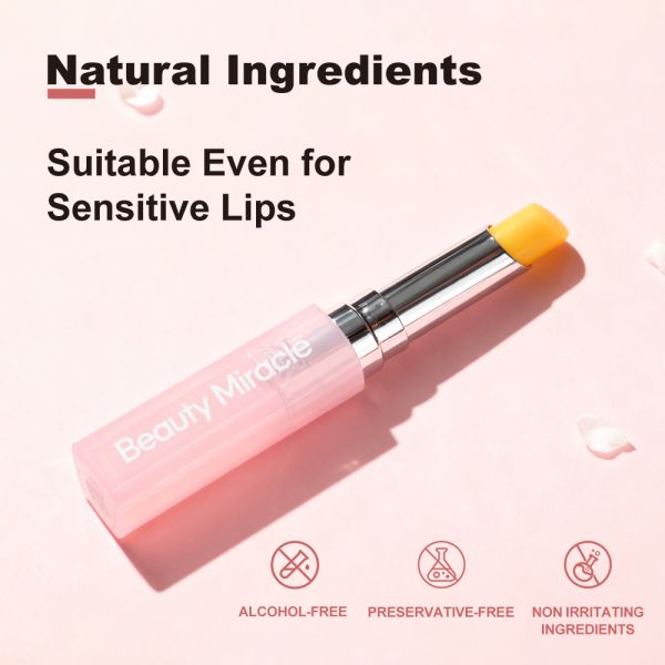 Magic  Color-changing Lipstick Natural Moisturizing Lip Balm Repairing and Exfoliating Organic Plumping Vegan Lip Balm -OEM/ODM