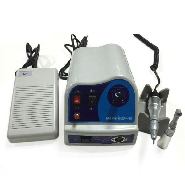 N8 Type Dental Endo Motor 0-45000rpm Speed 2.35mm Bur Size FDA CE certificated