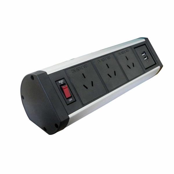 OEM Desktop Power Strip Removable Customized Color CE Certificate Proved
