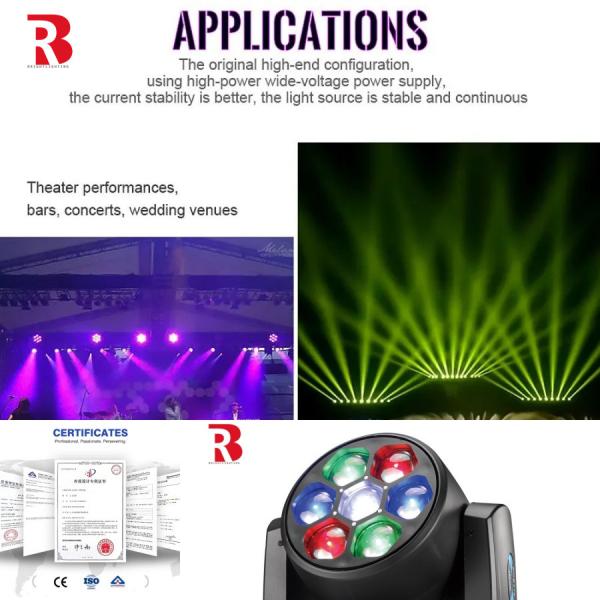 320W Outdoor Sharp DMX Moving Head Stage Light Supplier