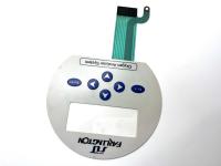 Commutateur tactile à actionnement latéral industriel scellé matrice avec LED intégré