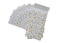 Laminação lustrosa do saco ondulado de pouco peso da grade dos envelopes de Kraft