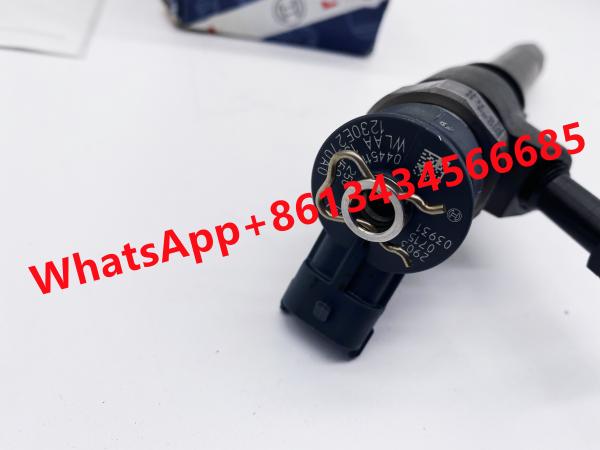 Nouvel injecteur original véritable 0445110250 0986435123 pour FORD Ranger/MAZDA BT-50 WLAA13H50 WLAA-13-H50