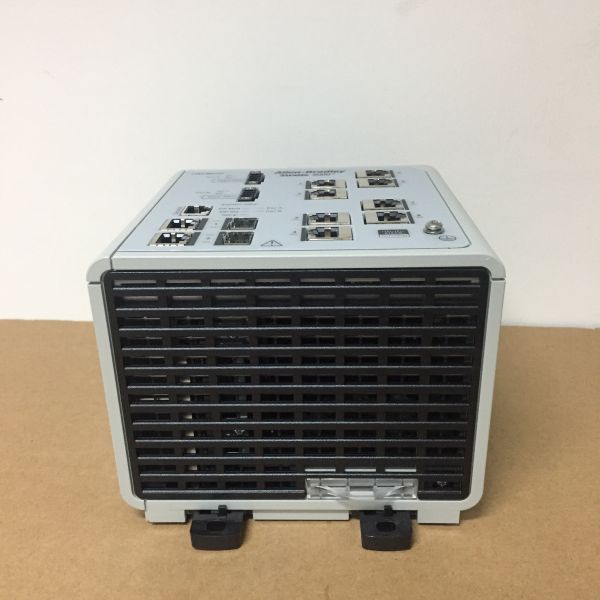 Allen-Bradley 1783-MS10T Stratix 8000 managed switch with up to 8 Ethernet copper ports and 2 Combo ports