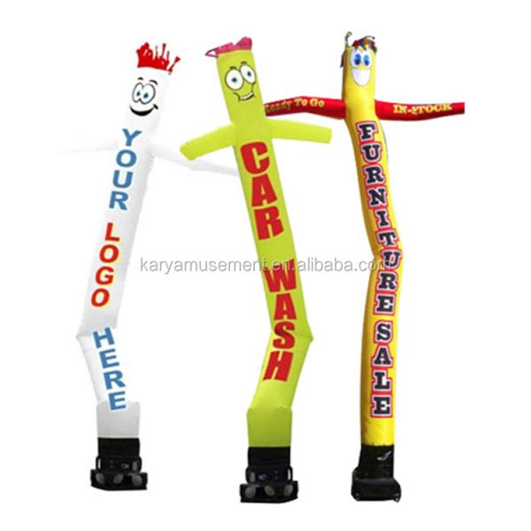 Can be Customized Inflatable Statue of Liberty Man Sky Dancer for Holiday Celebration