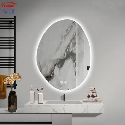 Lâmpada de banho de moda portátil LED de comprimento completo para ocasiões do dia a dia e espelho de banho