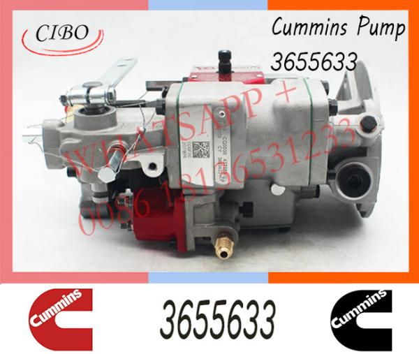 KTA19-M3 Engine Spare Parts Fuel Injector Pump 3655633 CQ0030 For Cummins
