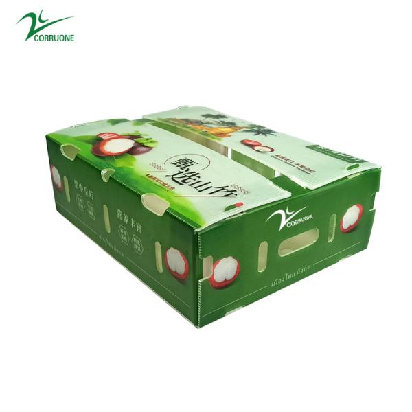 No pollution to fruits and vegetables, can be recycled thermal insulation packaging box