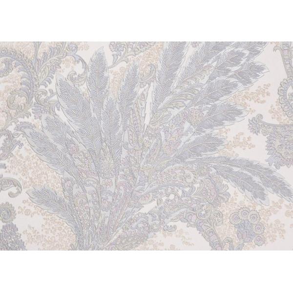 Professional Country Style Removable Plant Floral Wallpaper For Walls , 0.53*10m/ roll