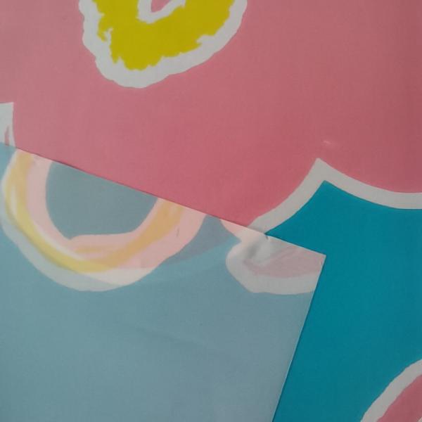 Packaging Raw Materials White Translucent Pe Back Sheet Film for Hygiene Products