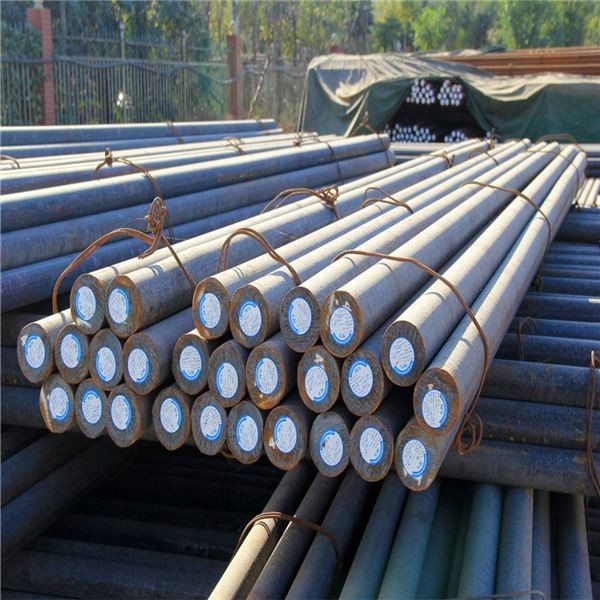 Low Carbon Mild 1020 Steel Round Bar ASTM MS S20C Hot Roll