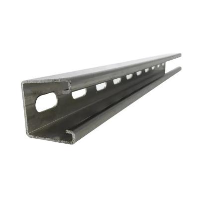 Lightweight Stainless Steel C Shaped Unistrut Channel Stainless Steel For Enhanced Structural Stability