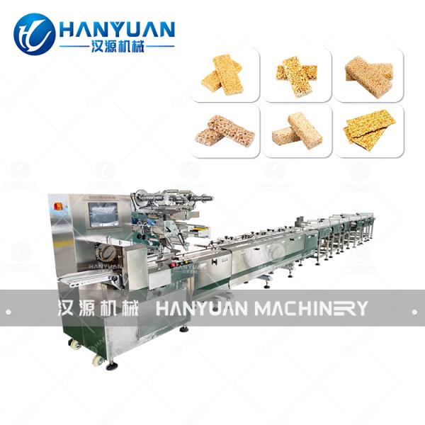 Automated Wrapping Granola Bar Pillow Packing Machine