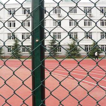 8 Ft Chain Link Fence Rolls Galvanized 80x80mm 100x100mm Mesh Opening